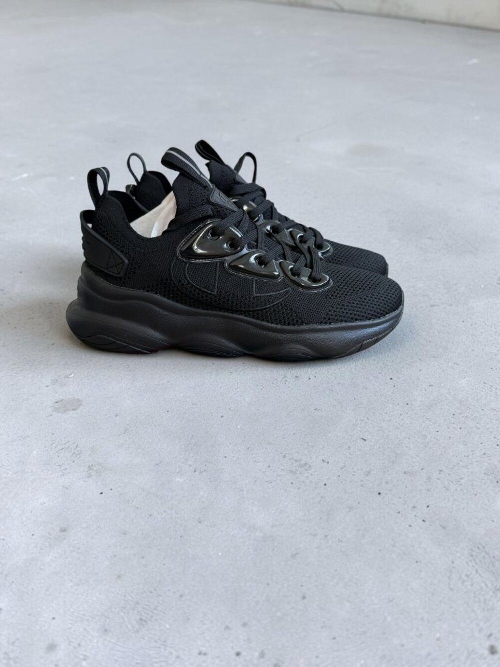 CHAMPION Men’s Cloud Tech Black Sneakers Size 8.5 NEW NIB